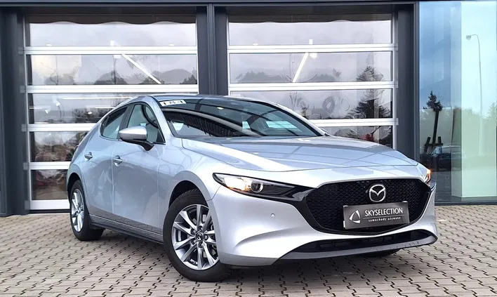 mazda dolnośląskie Mazda 3 cena 115900 przebieg: 12497, rok produkcji 2022 z Gubin